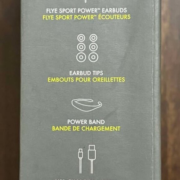 Brand New Red & Black Braven Flye Sport Power Wireless Earbuds - Picture 14 of 15